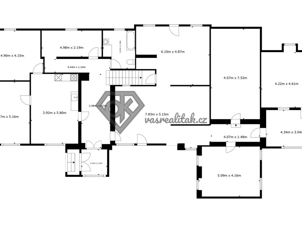 Prodej domu 216 m2