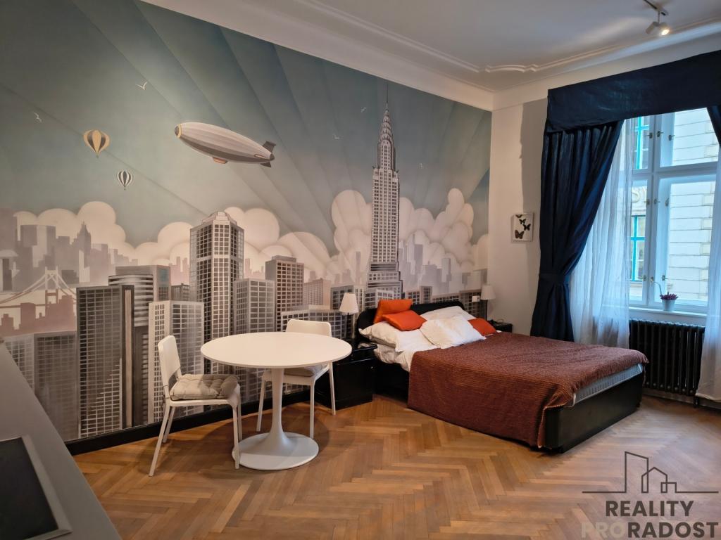 Pronájem bytu 1+kk 31 m2