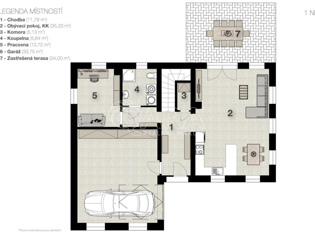 Prodej domu 220 m2