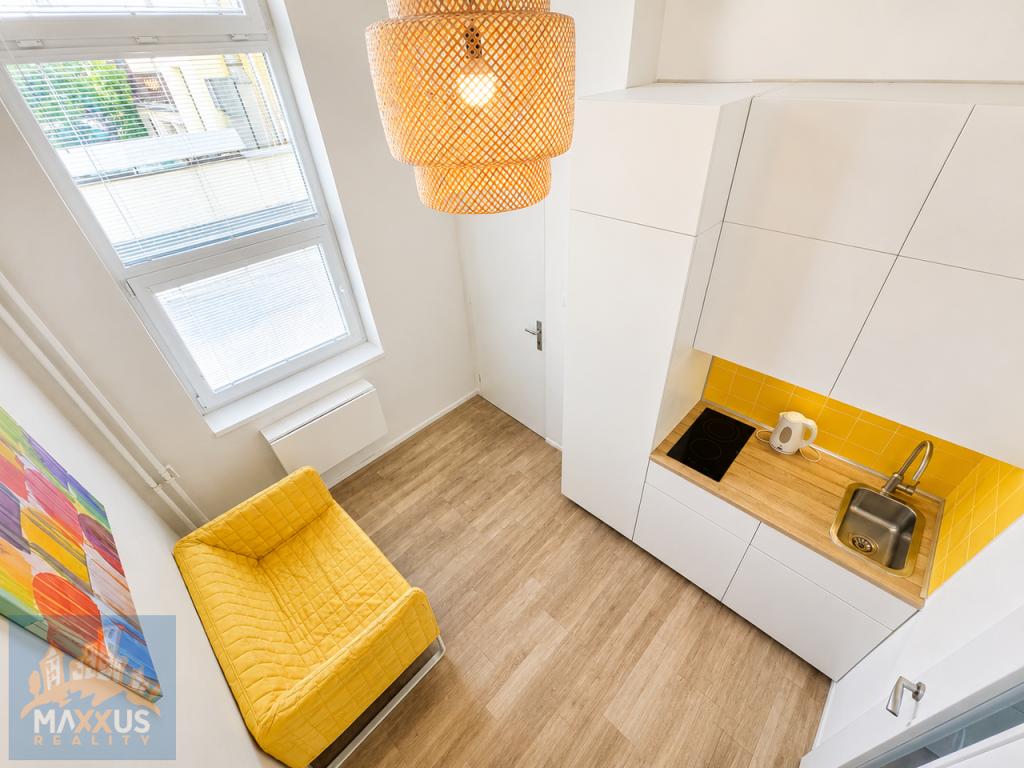 Pronájem bytu 1+kk 16 m2