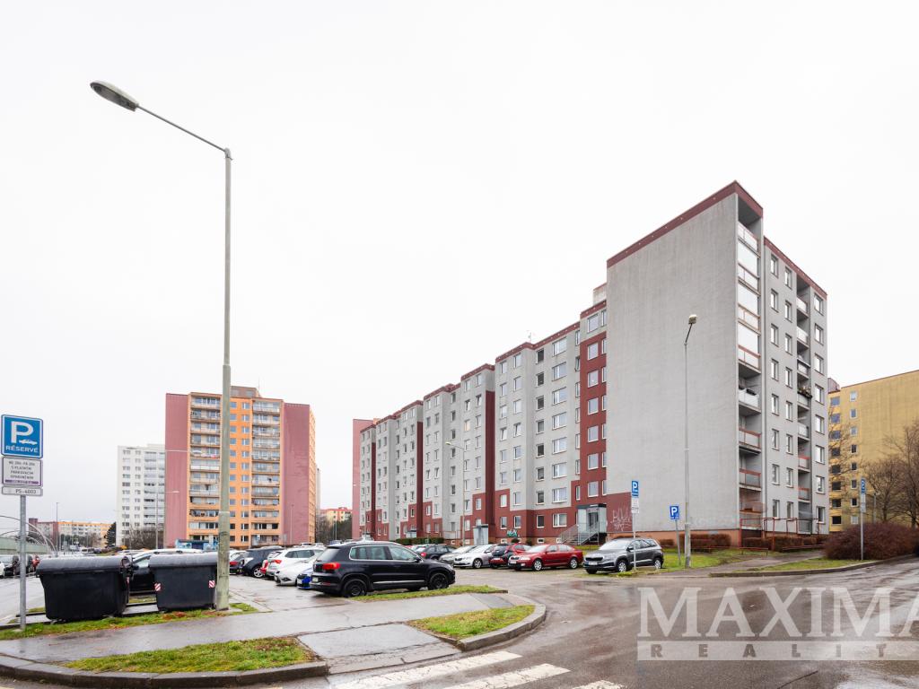 Prodej bytu 2+kk 43 m² – pohled 3