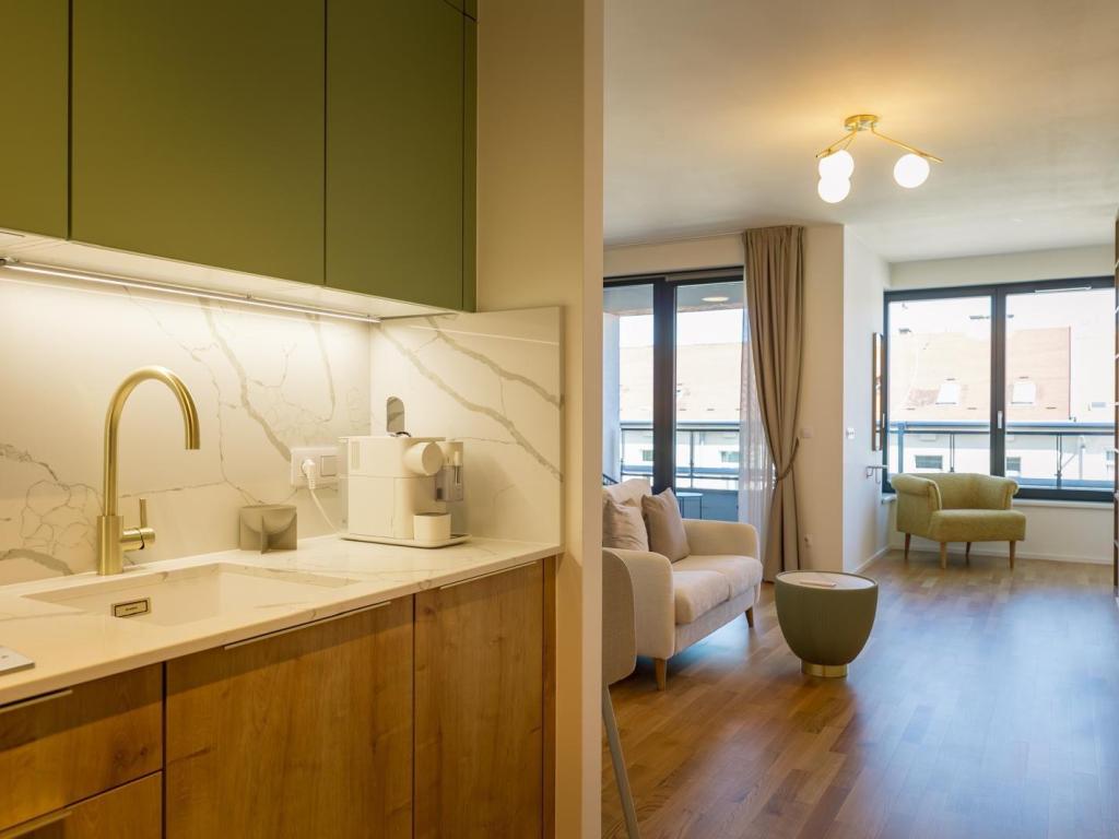 Pronájem bytu 1+1 43 m2