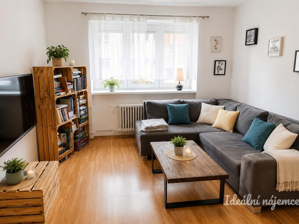 Pronájem bytu 2+1 52 m2