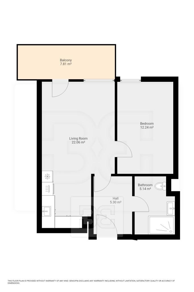 Pronájem bytu 2+kk 55 m2, České Budějovice – náhled fotky 15