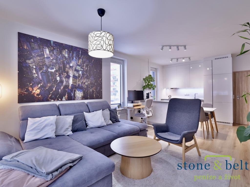 Pronájem bytu 2+kk 57 m2