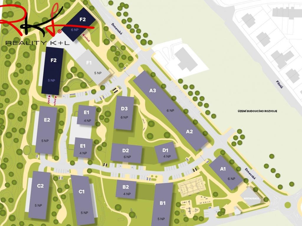 Prodej bytu 2+kk 53 m2, Praha – náhled fotky 4