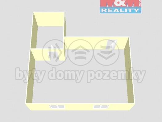 Pronajem bytu 1+kk 60 m2