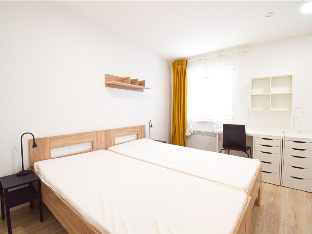 Pronájem bytu 1+kk 18 m² – pohled 3