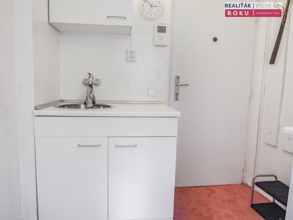 Pronájem bytu 1+kk 18 m2