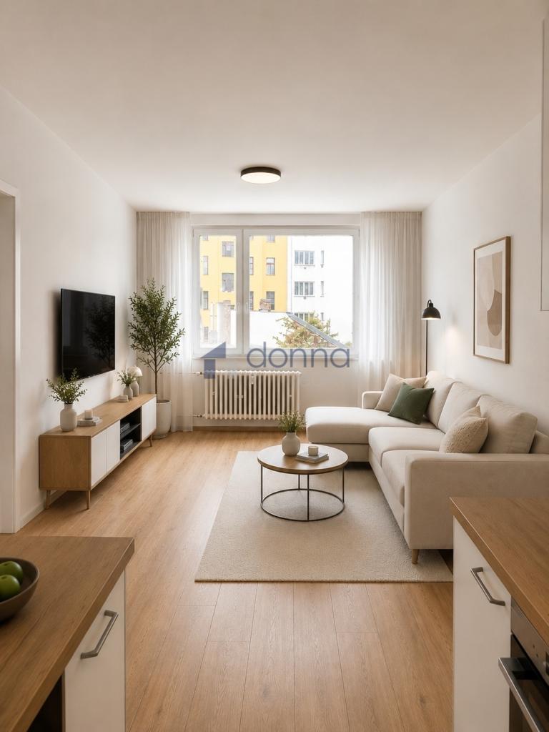 Pronájem bytu 2+kk 42 m2