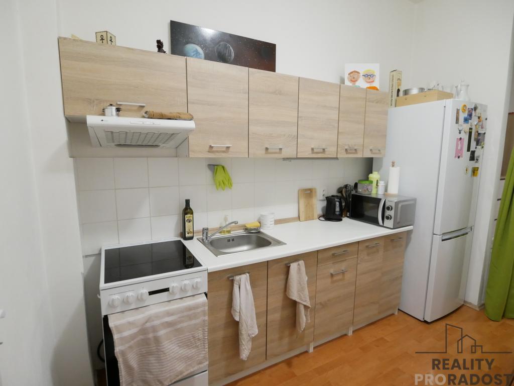 Pronájem bytu 1+kk 42 m2