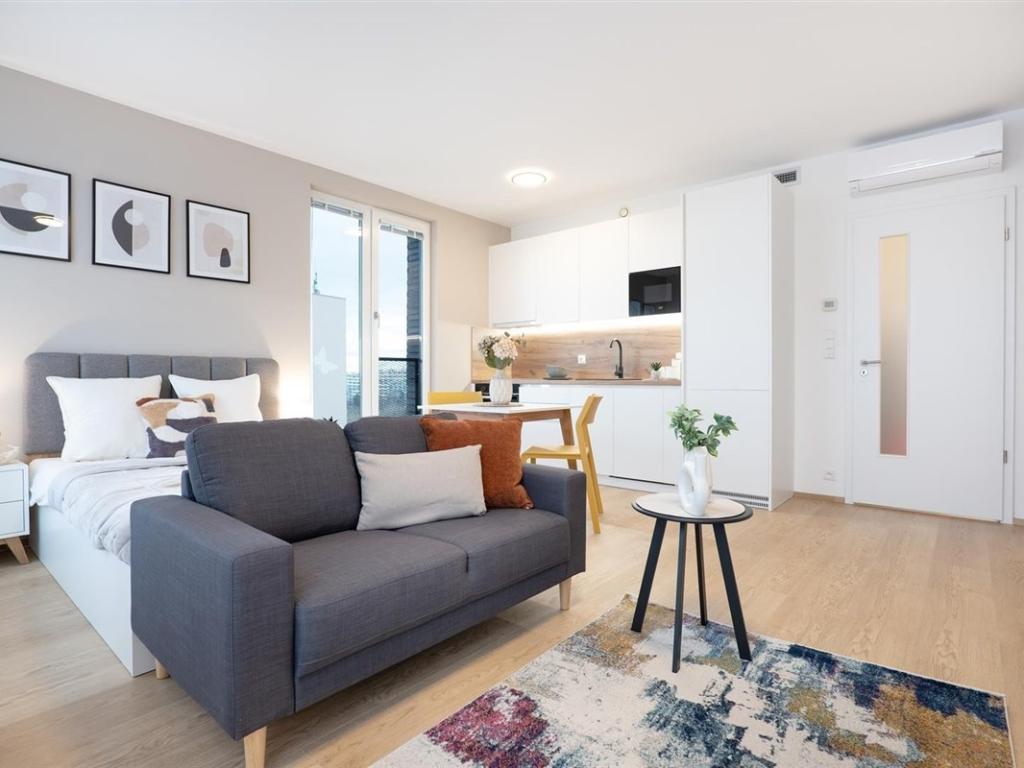 Pronájem bytu 1+kk 35 m2