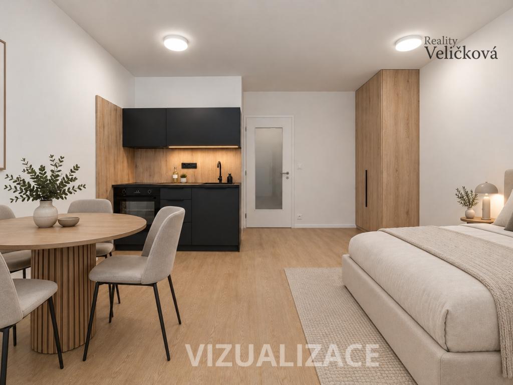 Prodej bytu 1+kk 30 m2