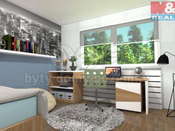 Pronajem bytu 3+kk 50 m2