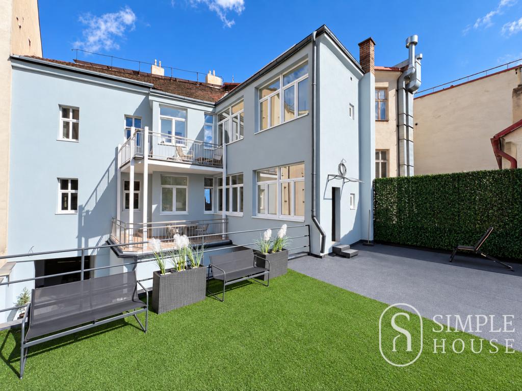 Pronájem bytu 3+kk 58 m2, Praha – náhled fotky 22
