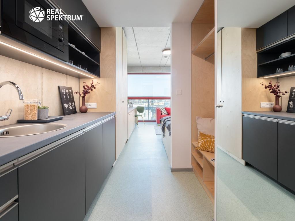 Pronájem bytu 1+kk 24 m2