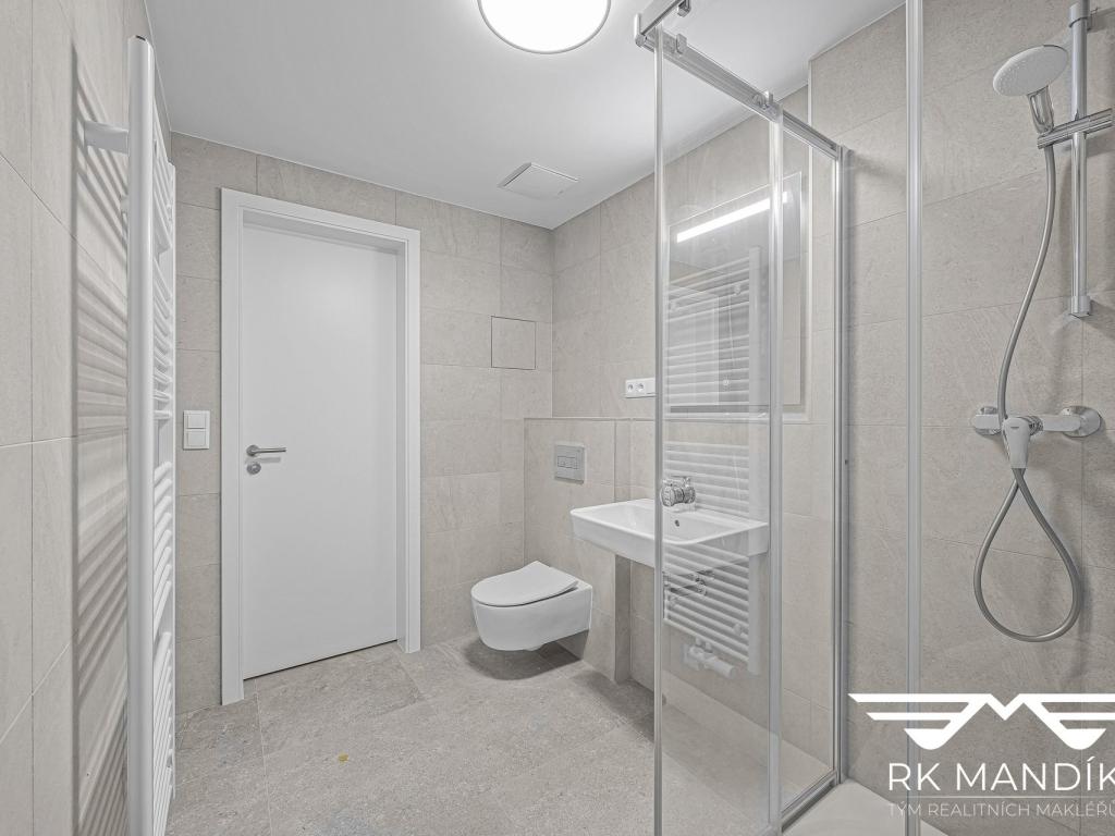 Pronájem bytu 1+kk 33 m2
