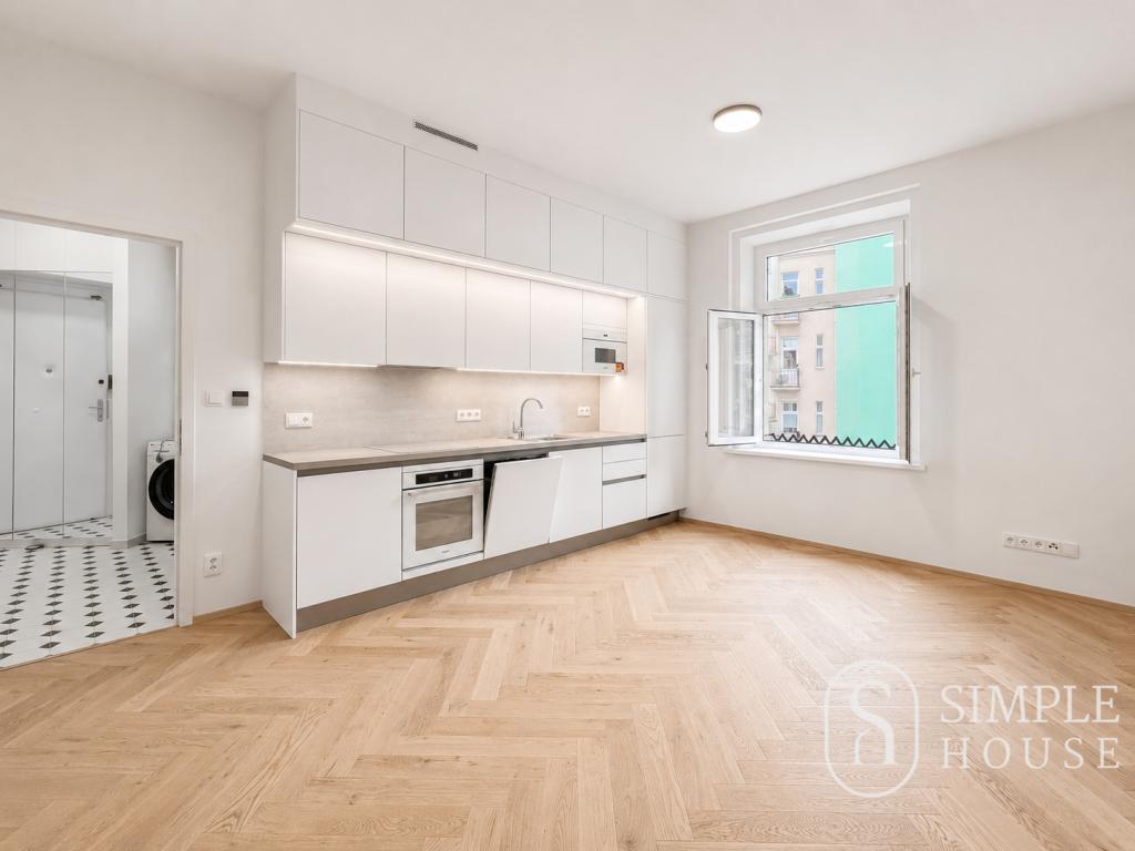 Pronájem bytu 1+kk 30 m2