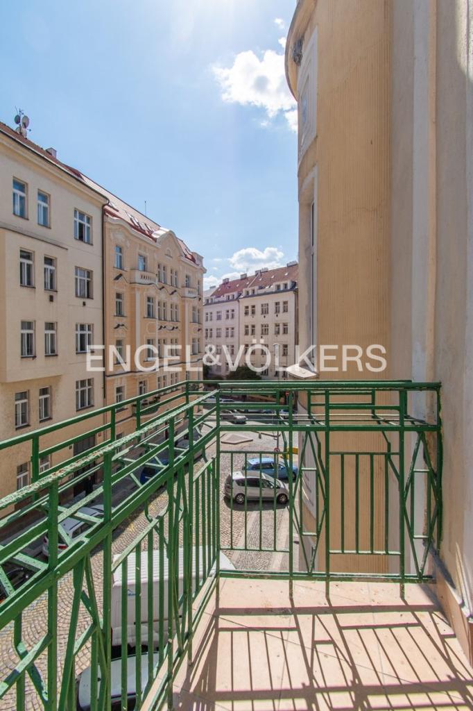 Pronájem bytu 1+kk 27 m2