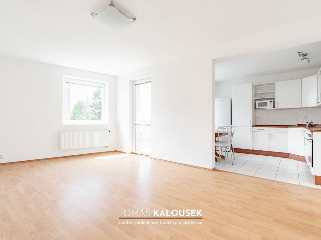 Pronájem bytu 2+kk 60 m2