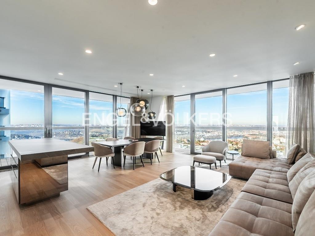 Pronájem bytu 3+kk 132 m2