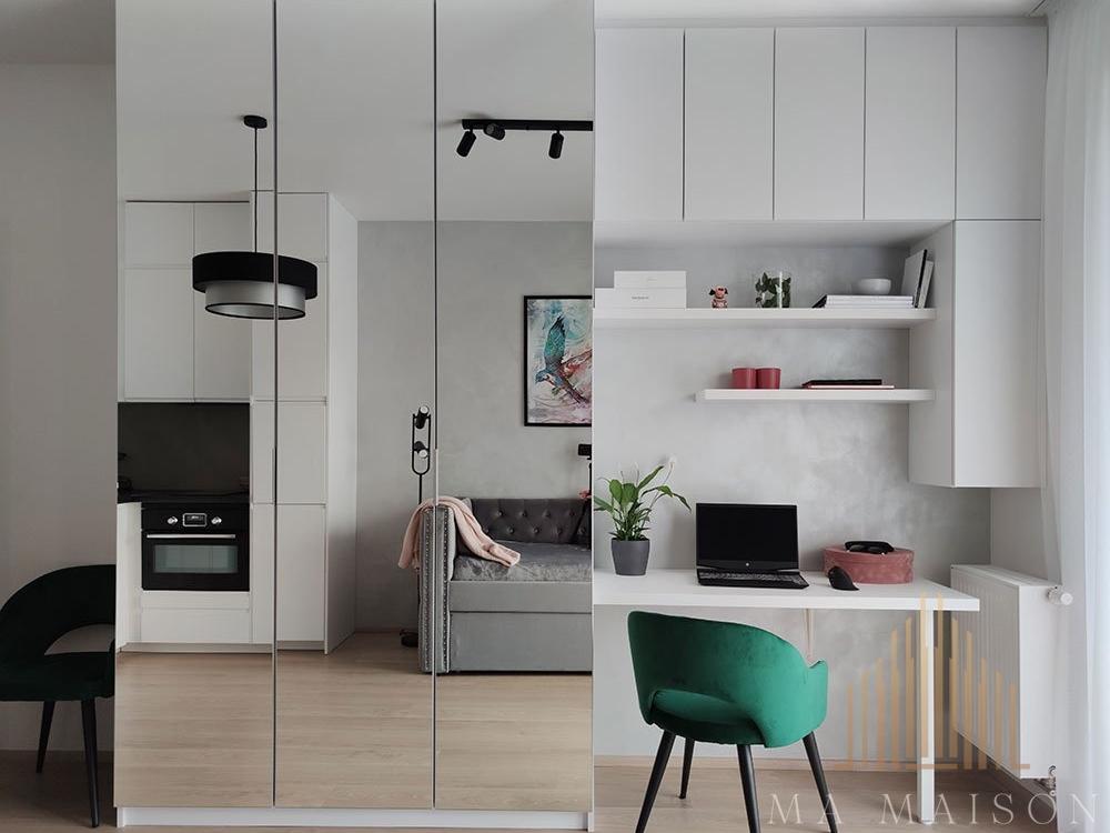 Pronájem bytu 1+kk 24 m2