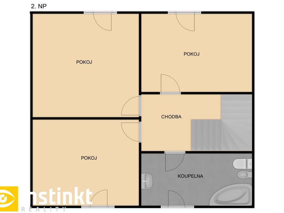 Prodej domu 120 m2
