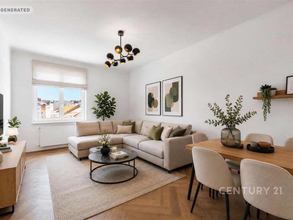 Pronájem bytu 2+1 52 m2
