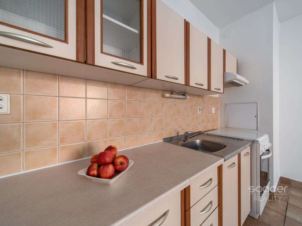 Pronájem bytu 2+kk 43 m2