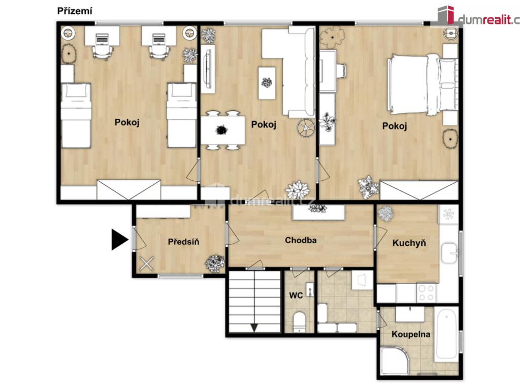 Prodej domu 150 m2