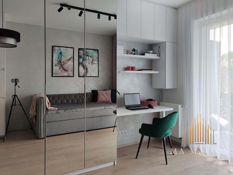Pronájem bytu 1+kk 24 m2