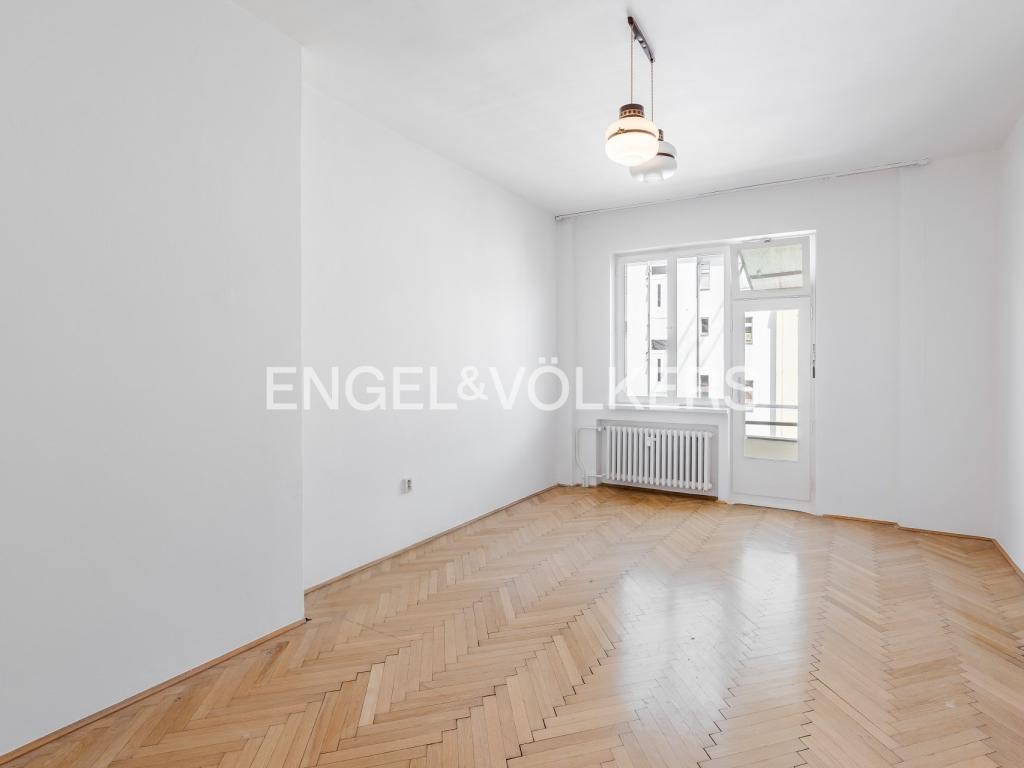 Pronájem bytu 1+1 45 m2