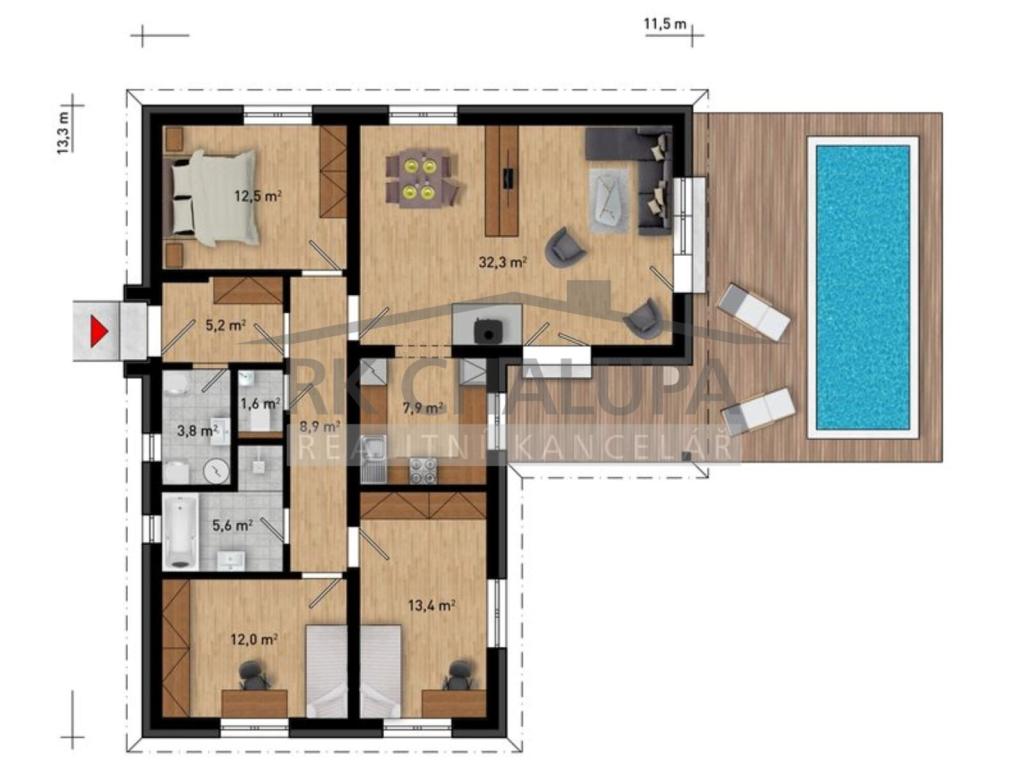 Prodej domu 104 m2