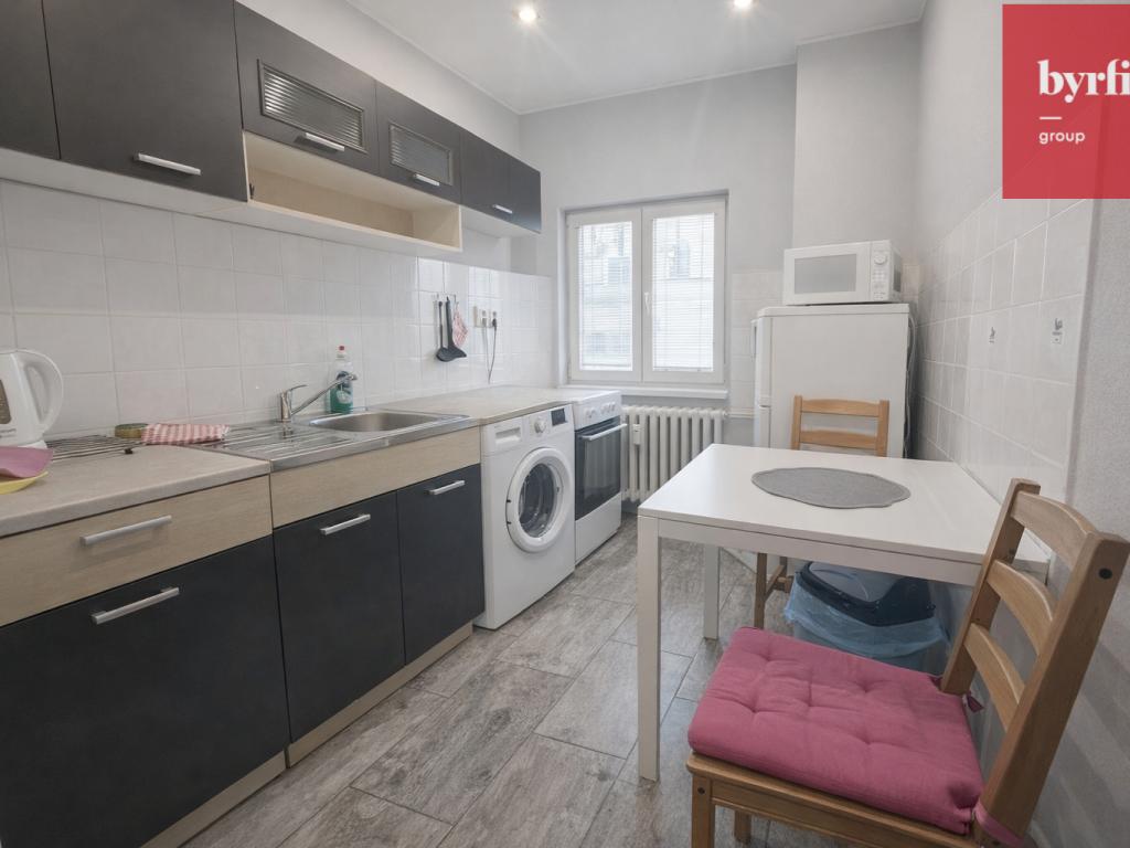 Pronájem bytu 1+1 45 m2