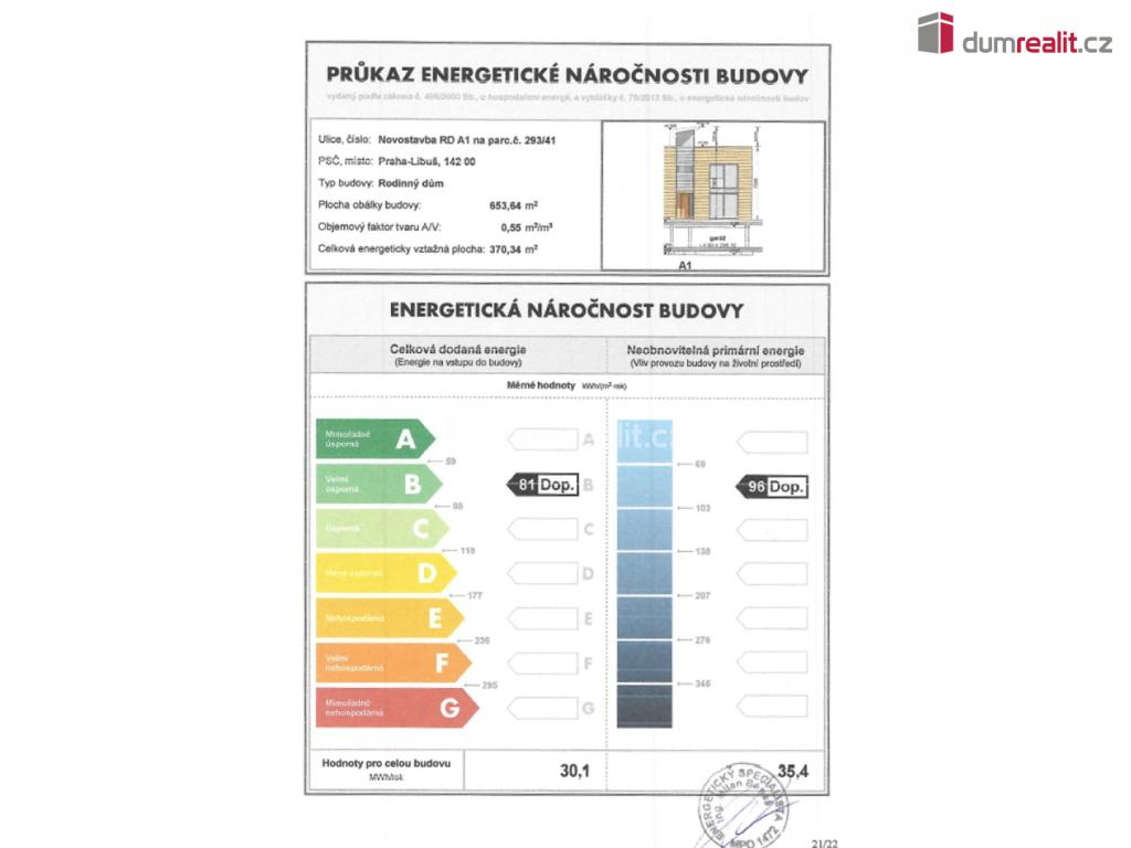 Prodej domu 378 m2, Praha – náhled fotky 29
