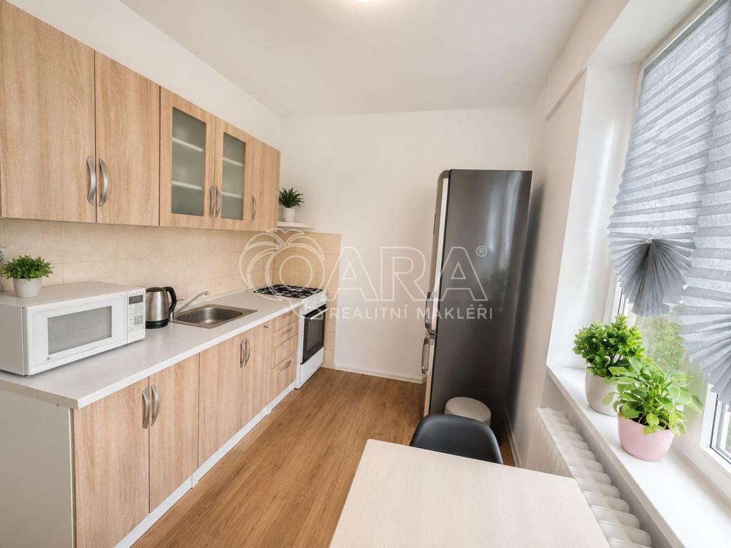 Pronájem bytu 2+1 52 m² – pohled 3