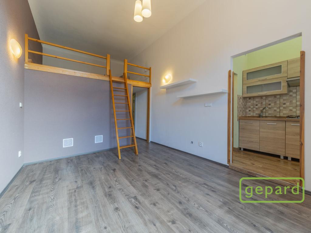 Pronájem bytu 1+kk 35 m2