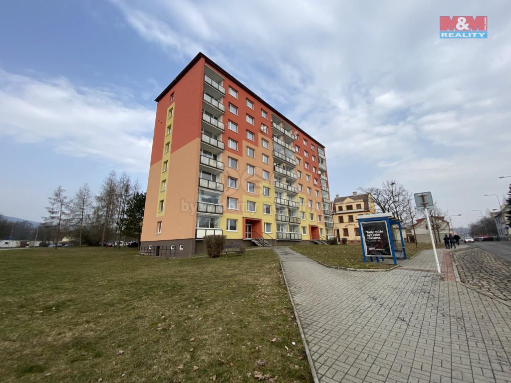 Pronajem bytu 1+1 38 m2