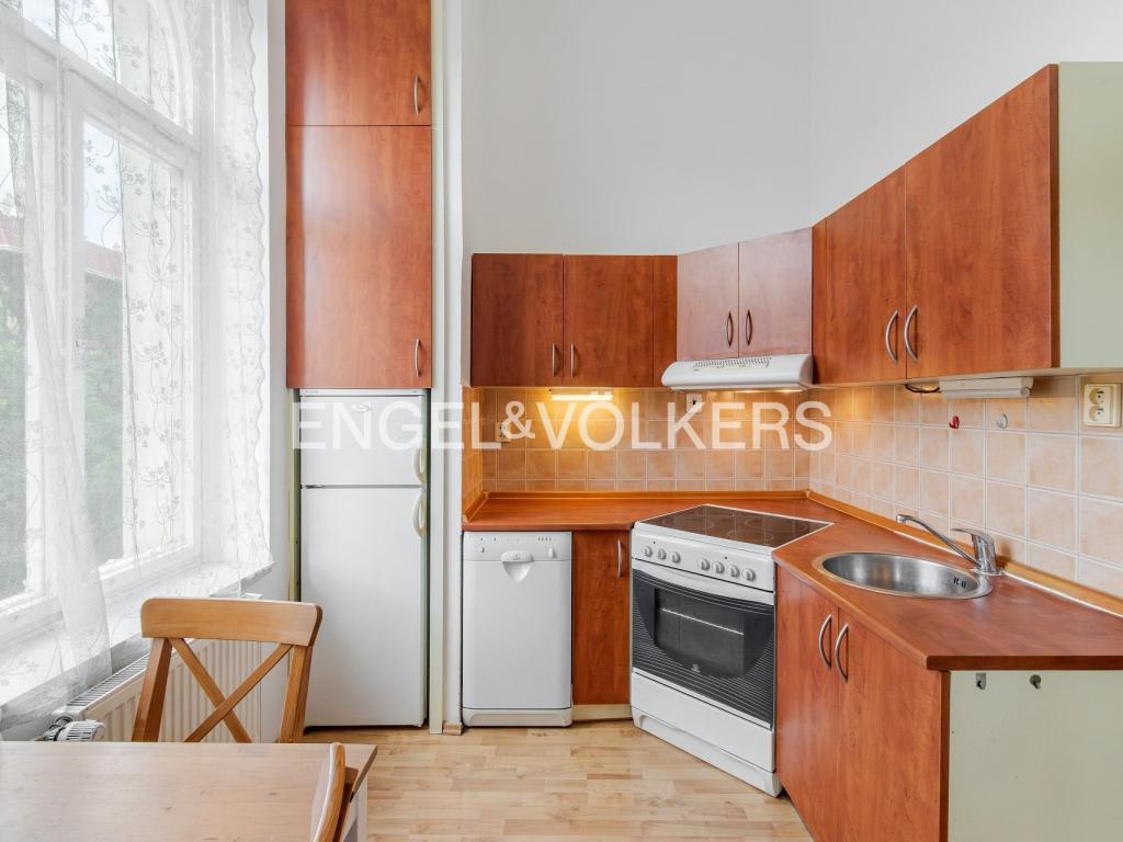 Pronájem bytu 1+1 34 m2