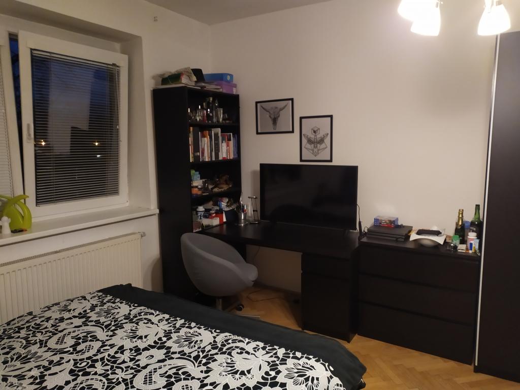Spolubydleni bytu celý pokoj 80 m2