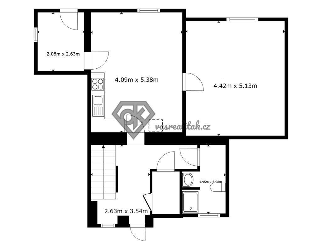 Prodej domu 154 m2