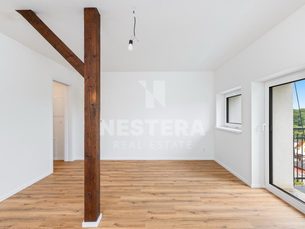 Prodej bytu 2+kk 46 m² – pohled 4