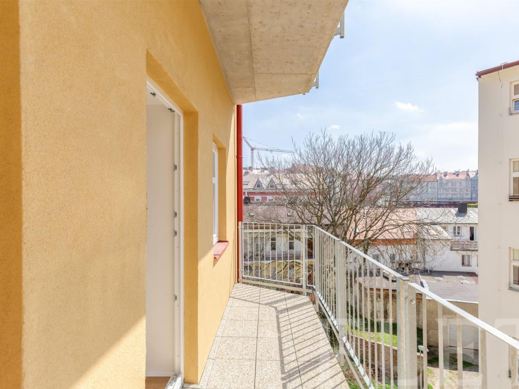 Pronájem bytu 1+kk 25 m2