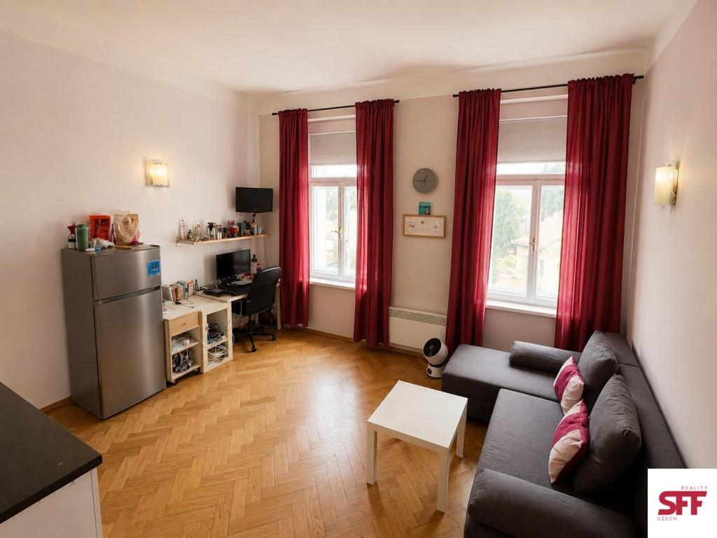Pronájem bytu 1+kk 27 m2