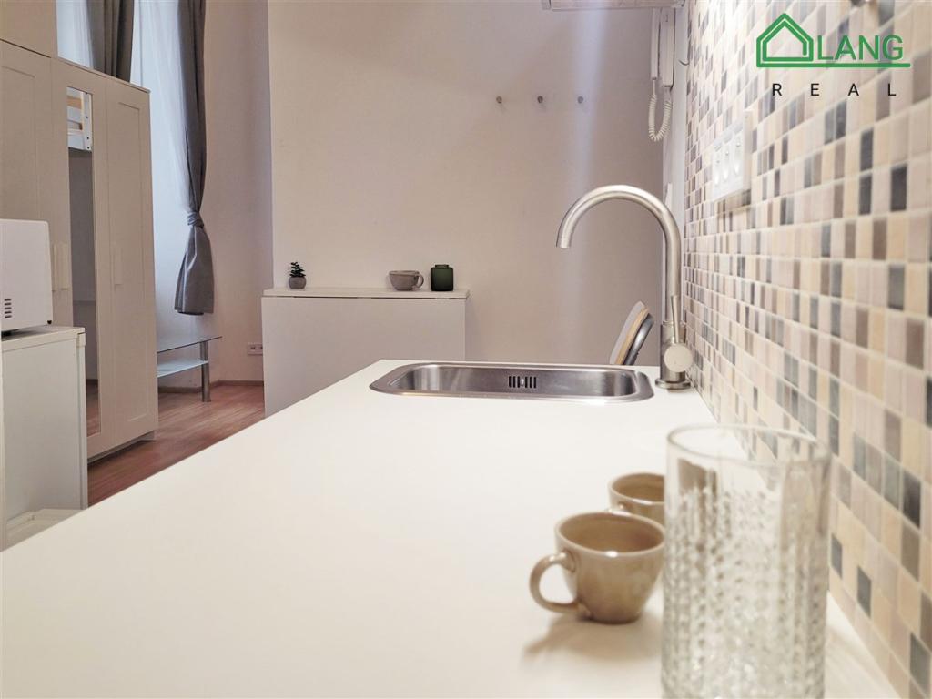 Pronájem bytu 1+kk 23 m2