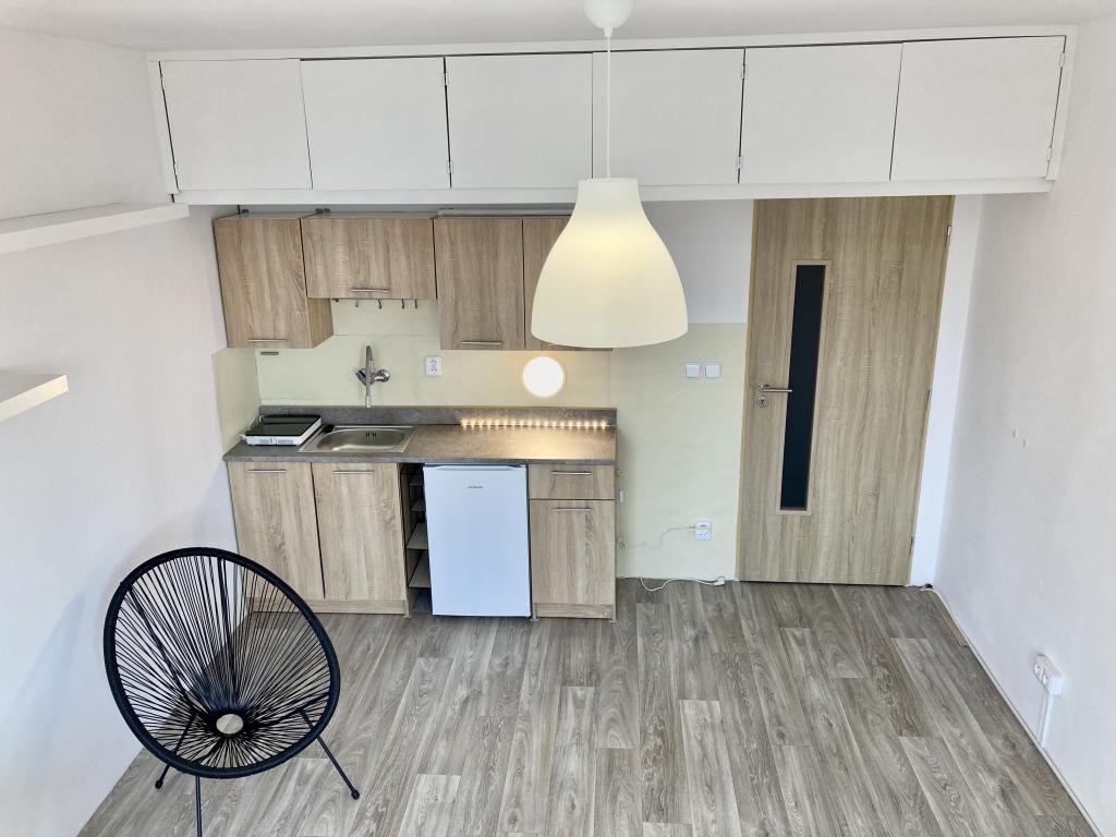 Pronájem bytu 1+kk 20 m2