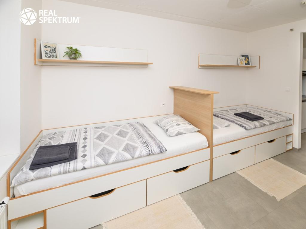 Pronájem bytu 1+kk 24 m2