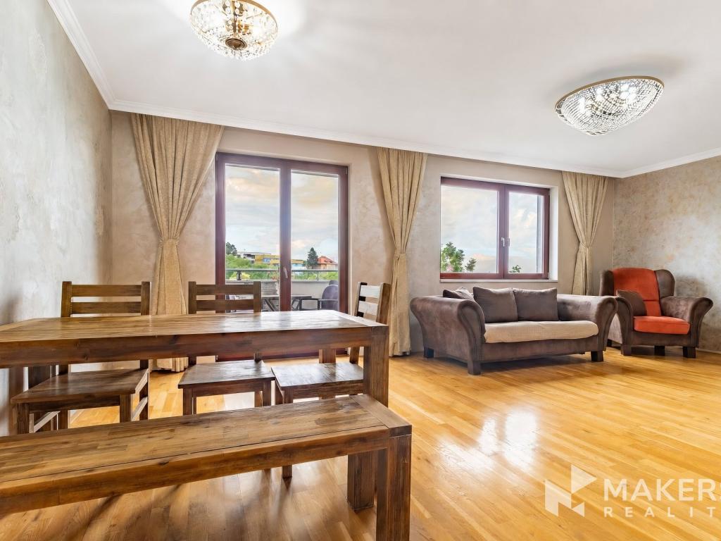 Pronájem bytu 3+kk 100 m2