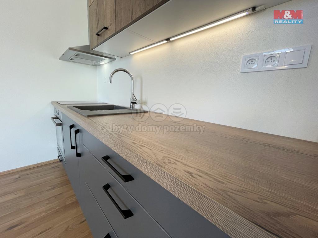 Pronajem bytu 1+kk 41 m2