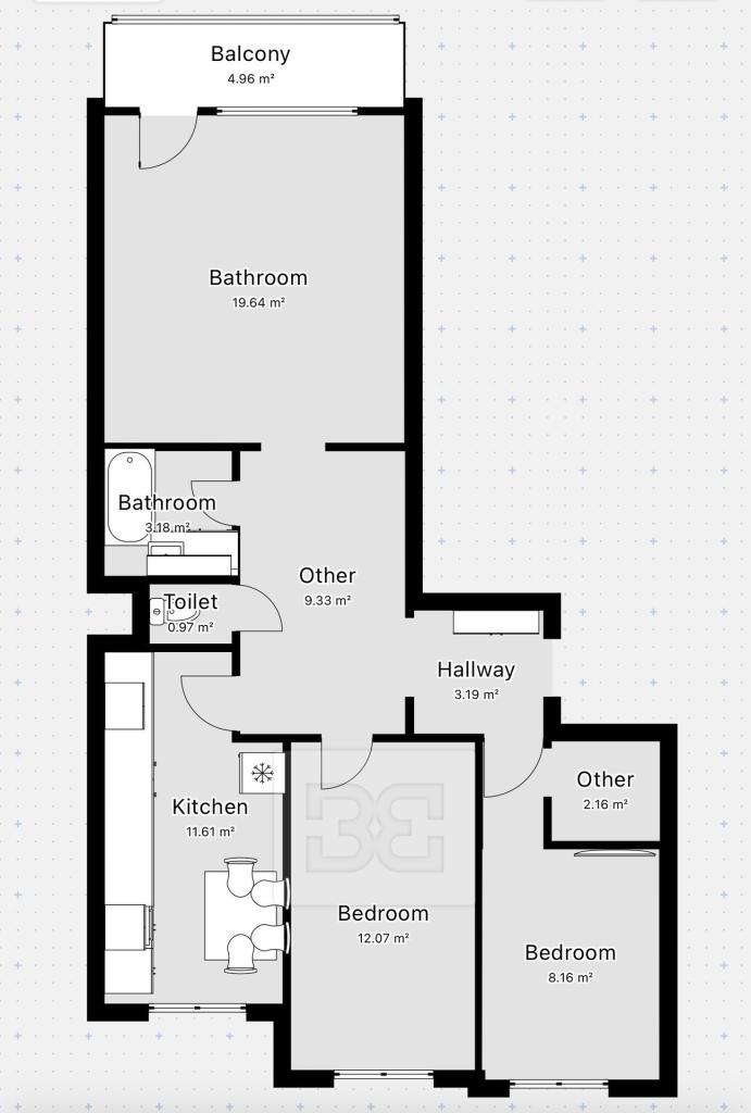 Prodej bytu 3+1 78 m2, Praha – náhled fotky 22